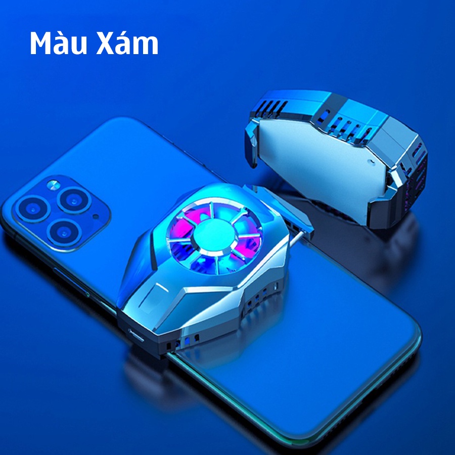 [Mã ELHA22 giảm 5% đơn 300K] Quạt tản nhiệt điện thoại sò lạnh L01 chơi game cao cấp - Bảo hành 6 tháng