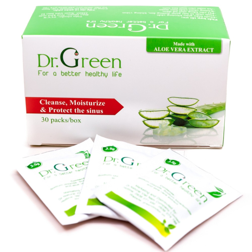 DR.GREEN - Muối Biển Nha Đam