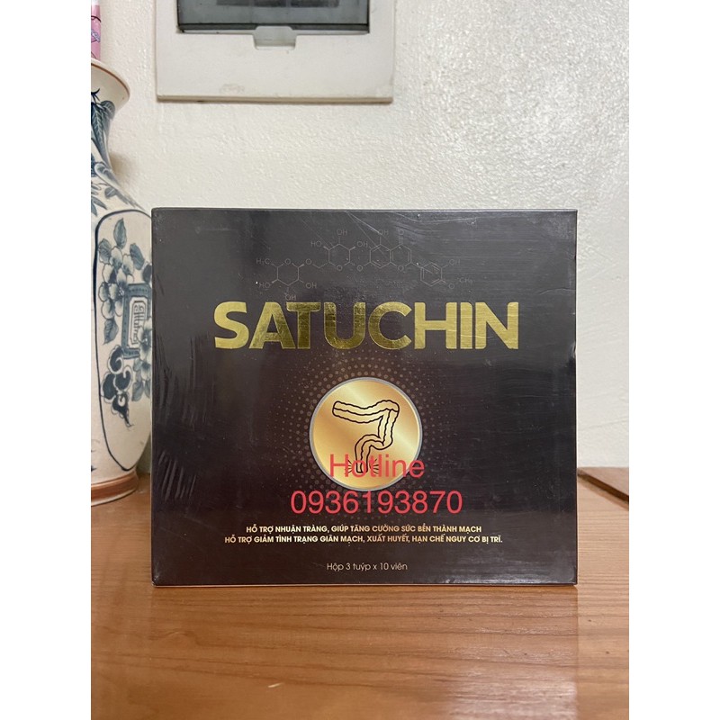 SATUCHIN Hộp 3 Tuýp 30 Viên