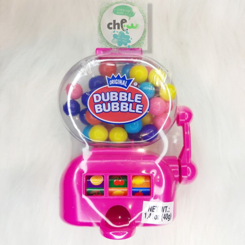 Máy bắn kẹo gum sổ xố Big Jackpot Bubble Bubble Kidsmania 40g