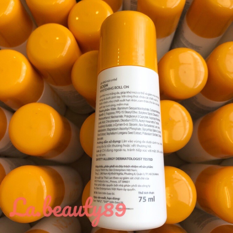 Lăn Khử Mùi Scion Nuskin 75ml Hàng Chính Hãng - mẫu mới ko có mã vạch | BigBuy360 - bigbuy360.vn