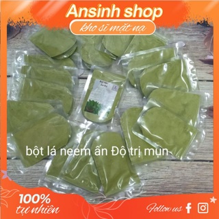 100g bột lá neem ấn Độ handmade giảm mụn thâm