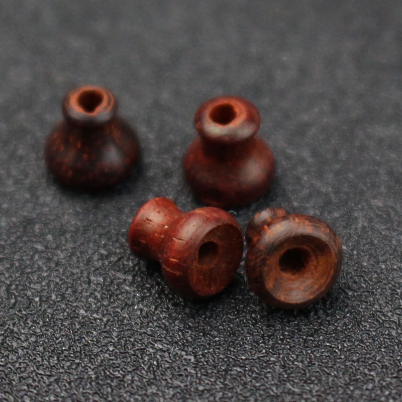 Hạt Gỗ Đàn Hương 8Mm Tự Làm Vòng Tay Phong Cách Phật Giáo