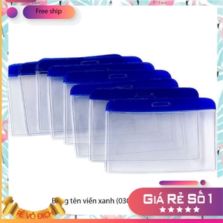 Bảng Tên Ngang Bằng Nhựa Cứng