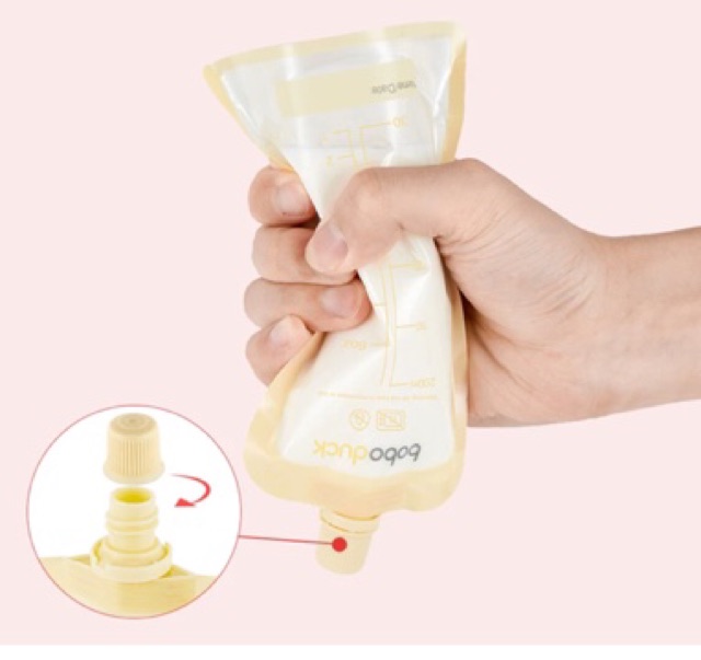 Túi trữ sữa chuyên dụng đa năng Boboduck