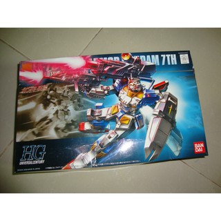 Mô hình lắp ráp hg 1/144 fullarmor gundam 7th