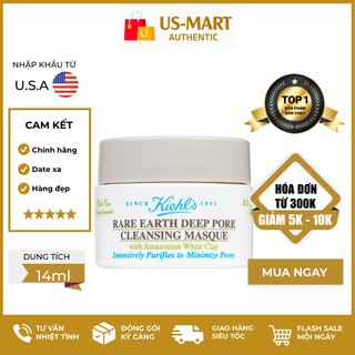  [KIEHL'S] Mặt nạ đất sét KIEHLS RARE EARTH DEEP PORE CLEASING