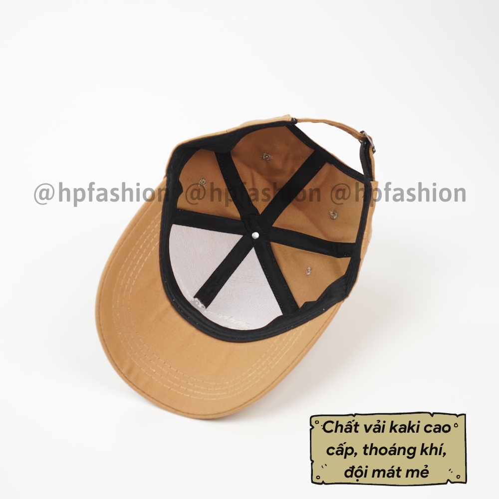 Mũ lưỡi trai ❤️ Nón kết thêu chữ Badblood chất kaki cao cấp form unisex nam nữ N77 - Happy Style