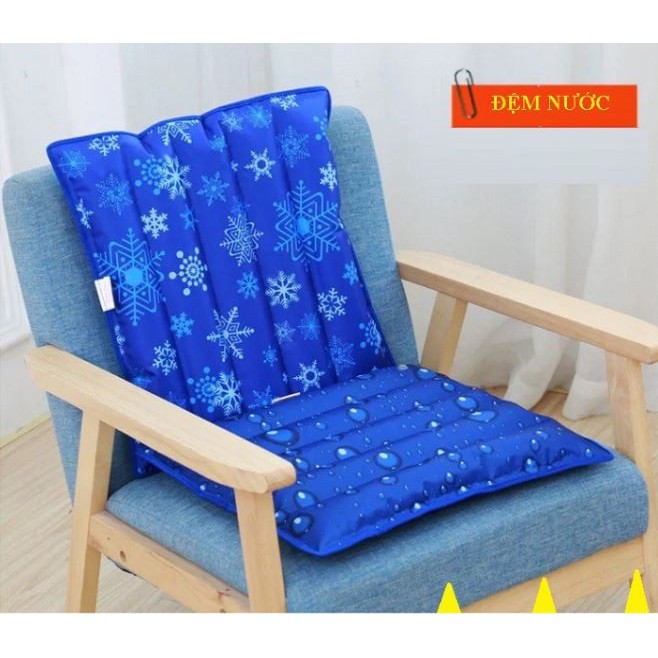 Bộ 2 Tựa Ngồi Làm Mát Cold Ice Pillow (45x45cm) kèm gói tinh thể lạnh - Home and Garden