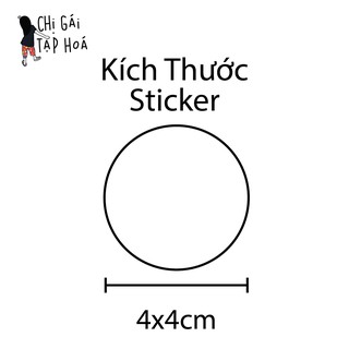 Sticker Thank You ( 20 miếng_4x4cm )
