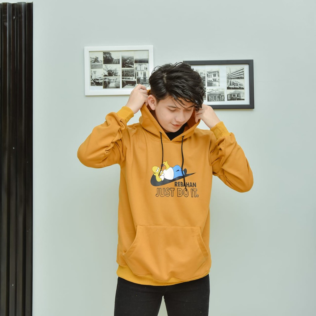 Áo Hoodie In Hình Simpson Cho Nam Và Nữ