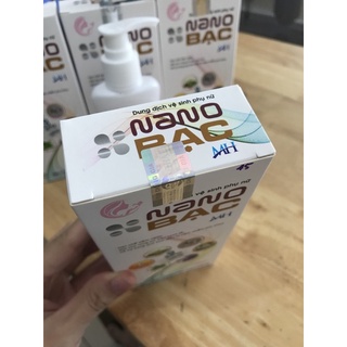 DUNG DỊCH VỆ SINH PHỤ NỮ NANO BẠC( chai 100ml)