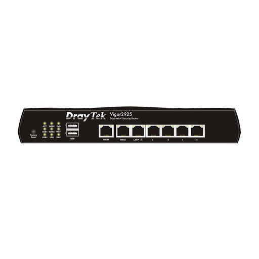 Router⭐FREESHIP⭐Router cân bằng tải Draytek Vigor 2926 - Hàng chính hãng