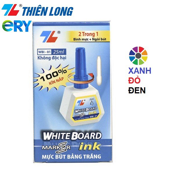 Mực Bơm Bút Lông Viết Bảng TL WBI-01 + 1 Ngòi