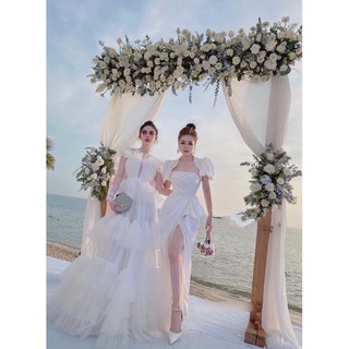 đầm maxxi công chúa xoè tần