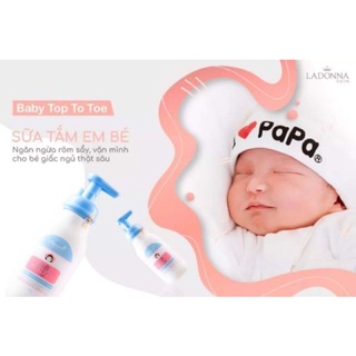 Sữa Tắm Gội Em Bé #Hanayuki