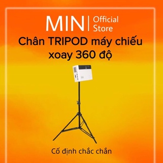 Chân tripod máy chiếu xoay 360 độ - Tripod giá đỡ máy chiếu điện thoại