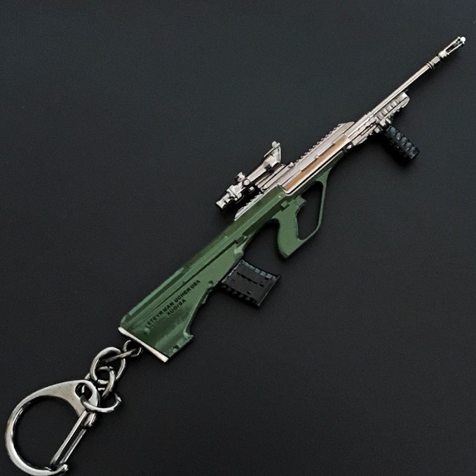 Móc Khóa AUG-A3 PUBG Chất