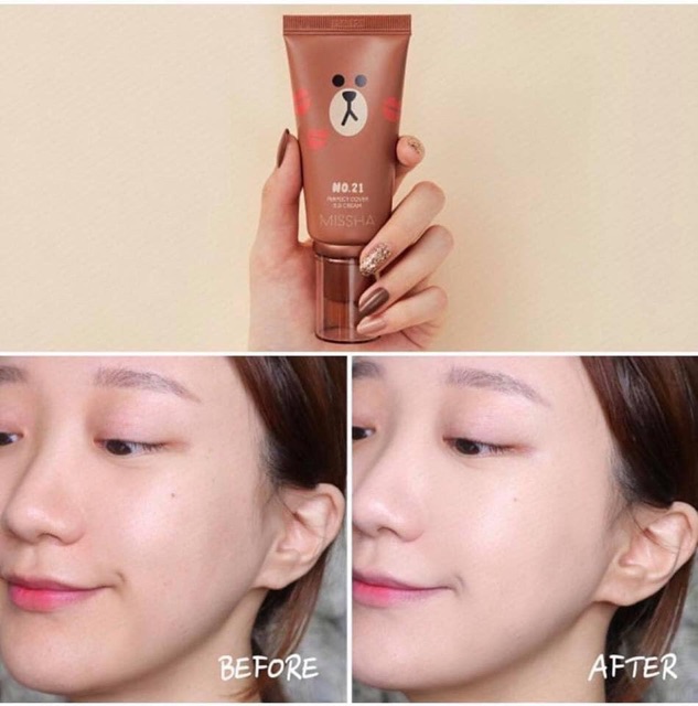 Kem nền BB cream Missha Line Limited