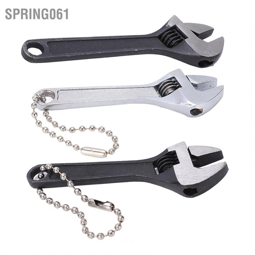 Cờ Lê Lò Xo061 Mini Bằng Thép Mạ Kẽm Có Thể Điều Chỉnh Độ Cứng Cao Chuyên Nghiệp