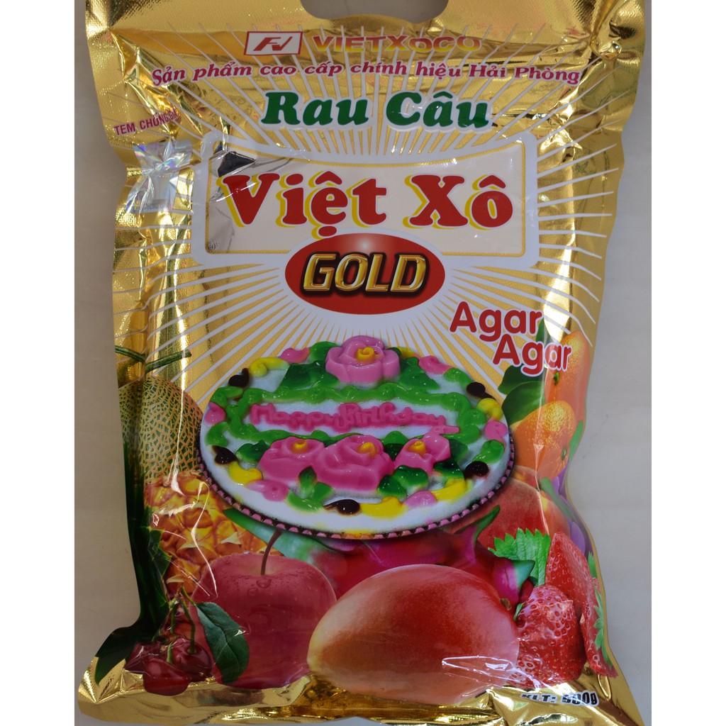 Rau Câu Việt Xô Gold 500Gr ( 25Gr , 50Gr)