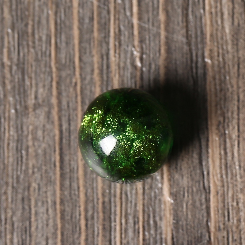 1 Gói Hạt Đá Nhiều Màu 8mm Làm Trang Sức Thủ Công