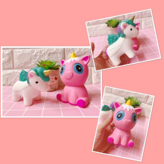 Squishy unicorn dễ thương siêu chậm tăng (có 2 mẫu)