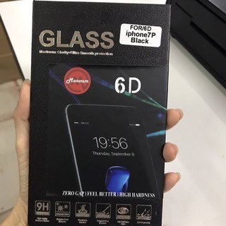 Kính cường lực full màn 6D cho iPhone 6/6s/6plus/7/7plus/8/8plus/x