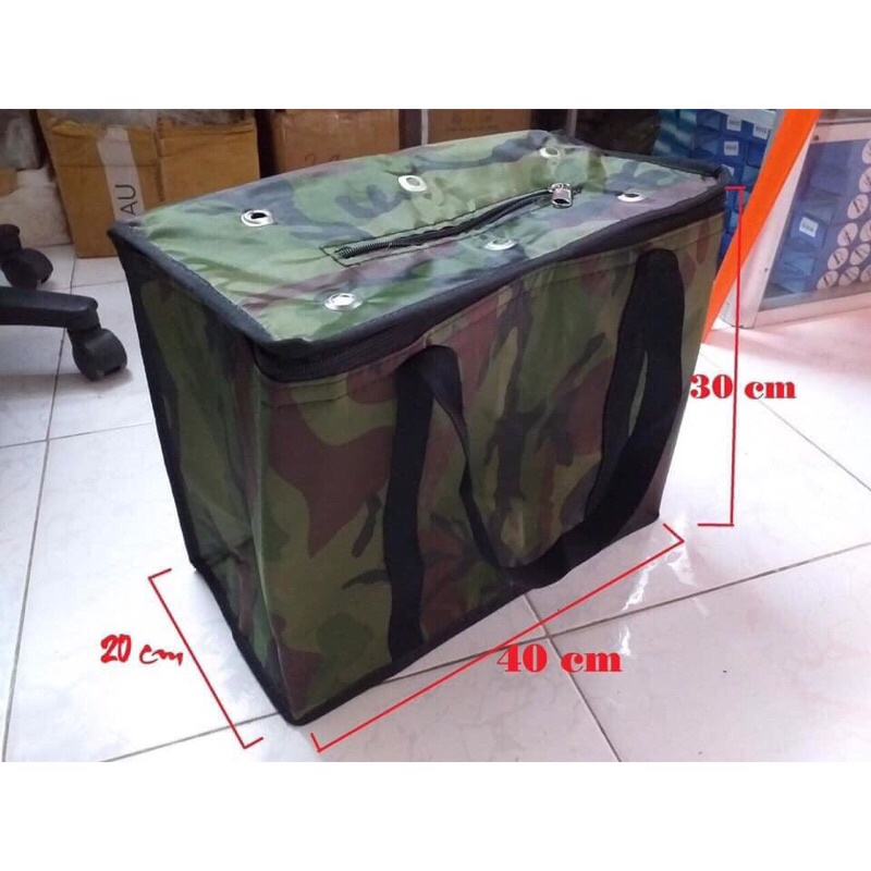 Túi đựng cá, Đựng Đá, Đựng Đồ Ăn Tùy Ý... giữ nhiệt cao cấp