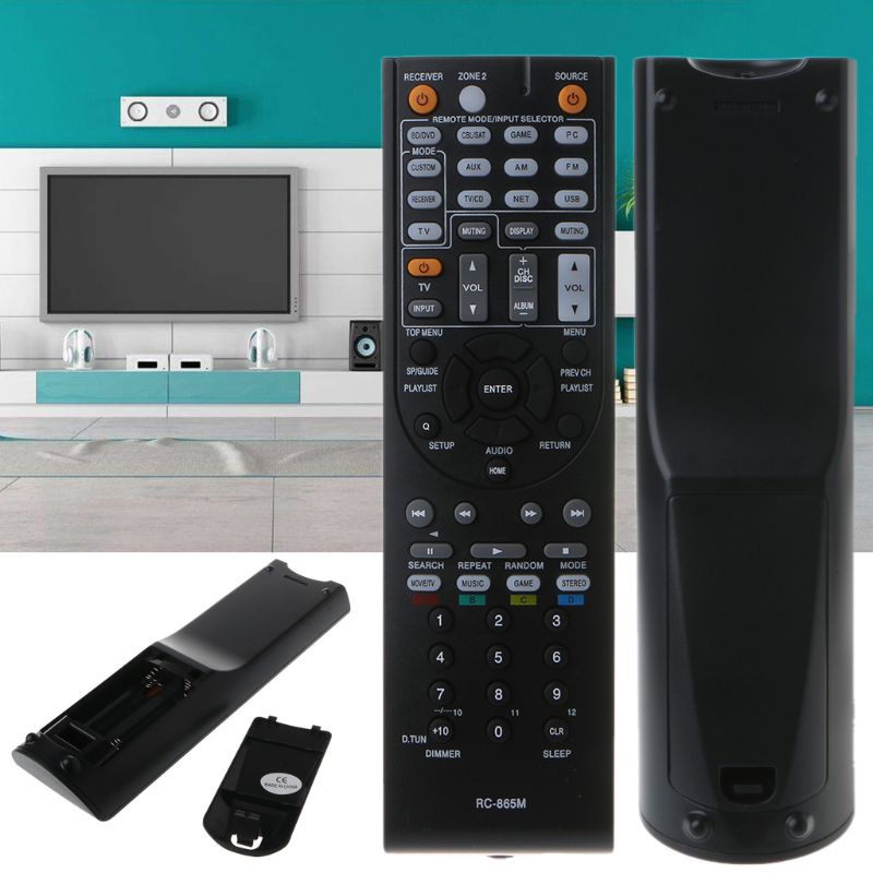 Điều Khiển Từ Xa RC-865M Cho AV Nhận Tín Hiệu TX-NR525 TXNR525