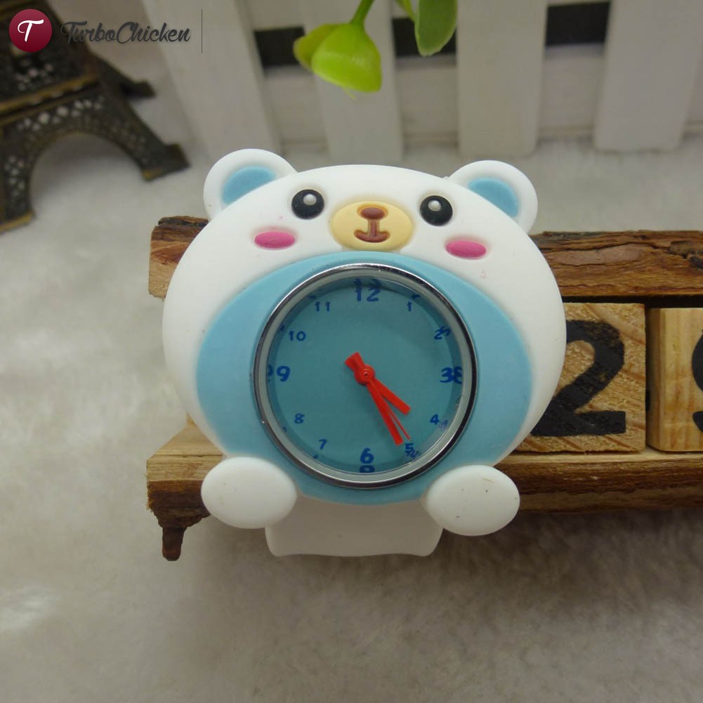 Đồng hồ đeo tay trẻ em hình nhân vật hoạt hình dễ thương