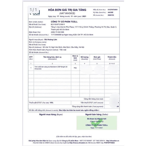 Ampoule Dưỡng Sáng Đều Màu Da - Ma.tiDe.rm Pigmen Zeroo DSP Bright | BigBuy360 - bigbuy360.vn