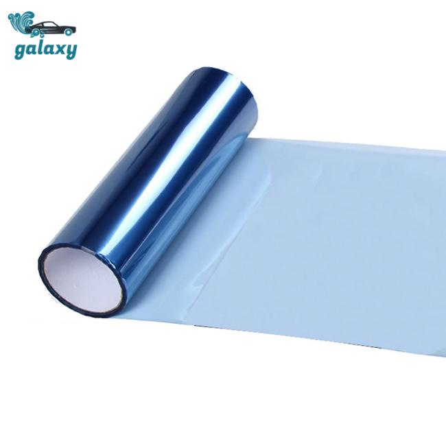 Miếng Dán Màu Đen Cho Đèn Pha Xe Hơi galaxy 60x30cm