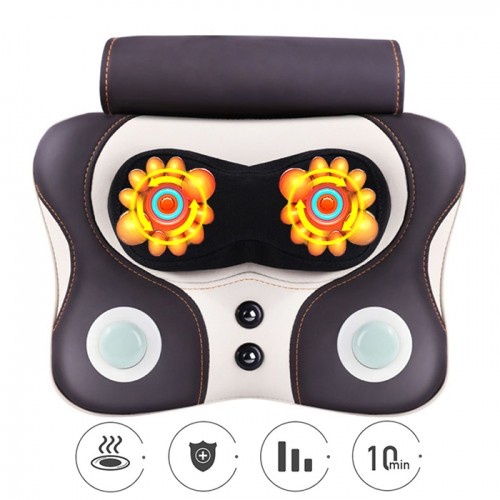 Máy massage xoa bóp day ấn cổ vai gáy và đấm lưng YIJIA YJ-A2 - Dòng Pin sạc | OKbuy
