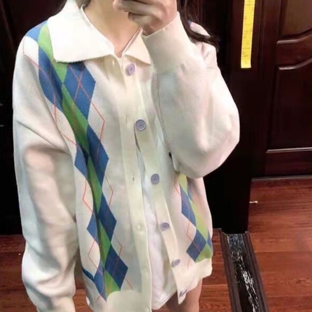 ÁO CARDIGAN Ô TRÁM