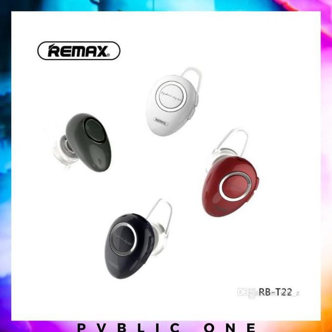 Tai Nghe Bluetooth Remax Rb-t22 Màu Xanh Lá