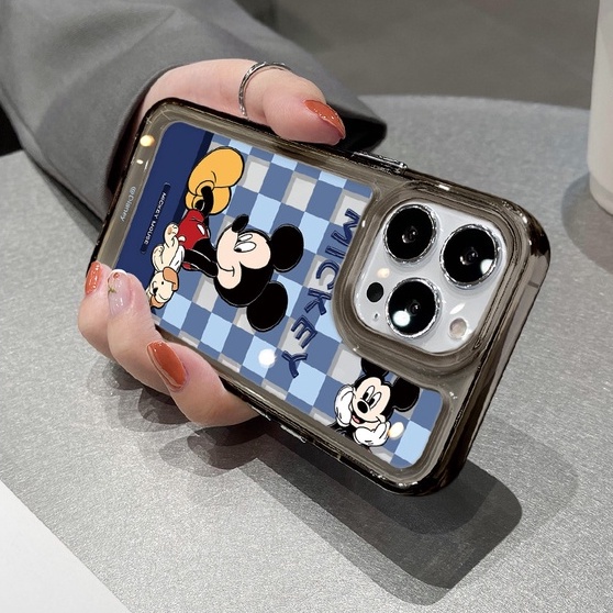 Ốp Điện Thoại Silicon TPU Mềm Trong Suốt Chống Sốc Cho IPhone 14 12 13 6 6S 7 8 Plus X XS XR 11 Pro Max