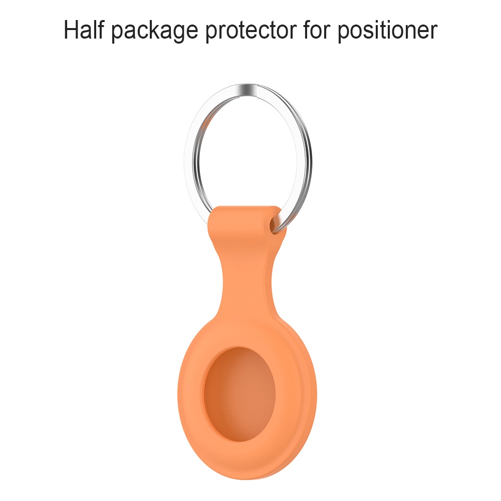 【GTD | COD】 Protective Case Compatible with Airtags 2021 Silicone Holder with Key Chain Portable Protector Case Easy Attach | BigBuy360 - bigbuy360.vn