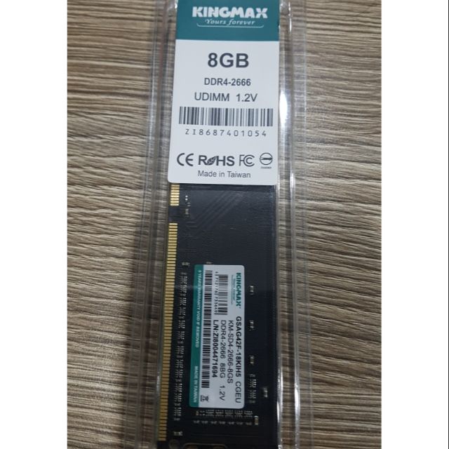 Ram Pc Kingmax DDR4 8GB Bus 2666 Mhz New Full Box Shopee Vi t Nam