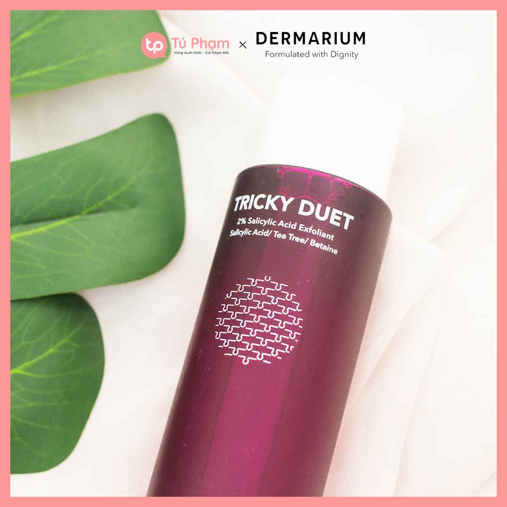 Nước Hoa Hồng Dermarium Tricky Duet 2% Salicylic Acid Exfoliant 150ml | BigBuy360 - bigbuy360.vn