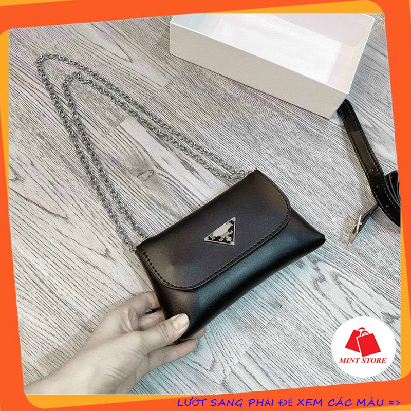 Túi Đeo Chéo Đeo Bụng Nữ Da Mềm Hot Trend PK 482
