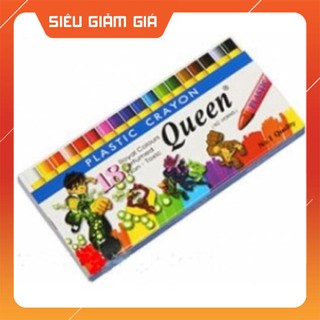 BÚT SÁP THƠM QUEEN (HỘP 18 MÀU)