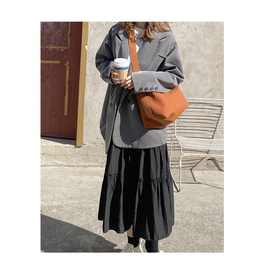 [Mã WAMT2405 giảm 10k đơn 0k] Túi Đeo Chéo Chất Da Lộn Size To phong cách streetwear 2021 | BigBuy360 - bigbuy360.vn
