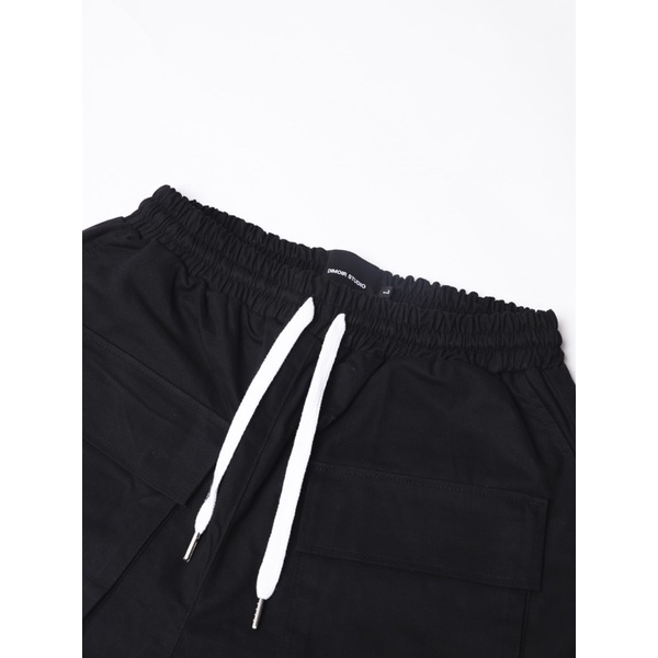 Quần Dimoir Cargo Short Black