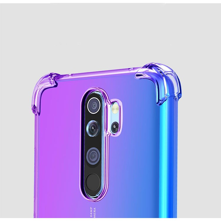 Ốp lưng Redmi Note 8 Pro / Note 10 Pro dẻo TPU đa sắc thời trang cao cấp