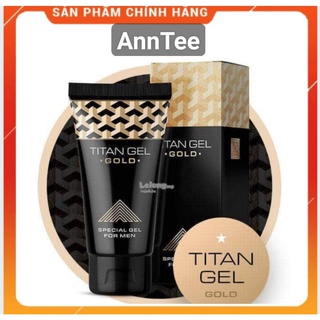 Gel titan chính hãng hỗ trợ tăng kích thước dương vật (che tên khi nhận hàng)