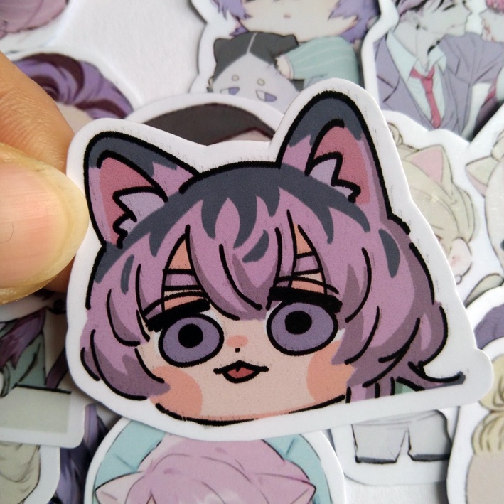 Sticker Hình dán Rindou Haitani Tokyo Revengers ảnh dán haitani tokyo revengers