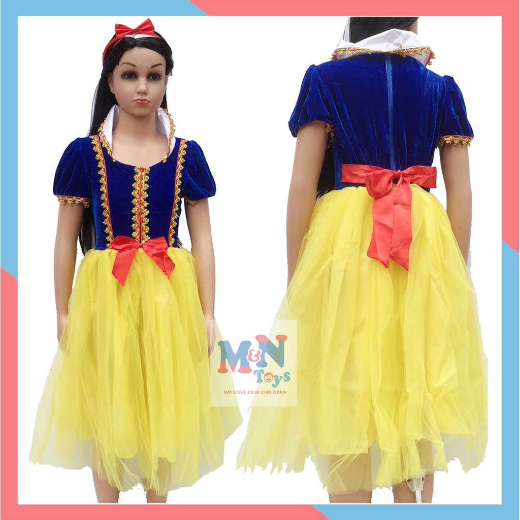 Bộ váy hóa trang công chúa Bạch Tuyết cho dịp trung thu, halloween 8002