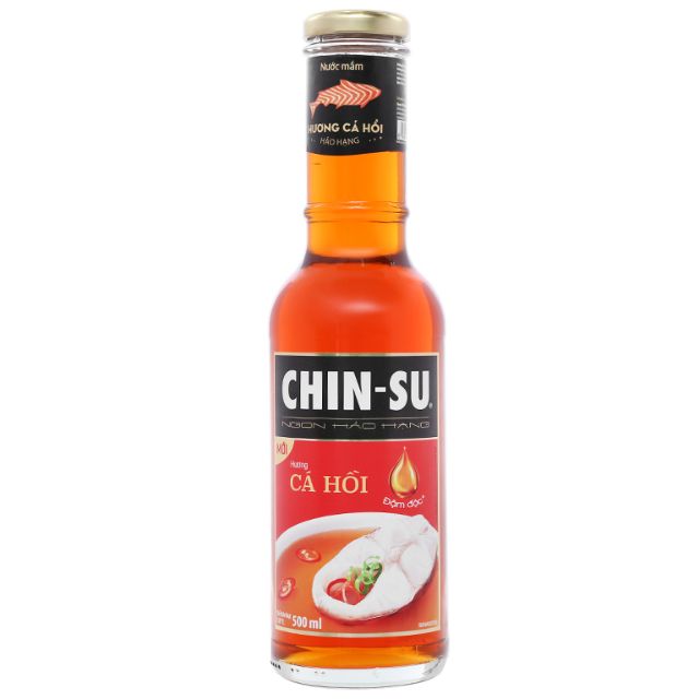 Nước mắm chấm chinsu cá hồi 500ml