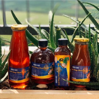 siro quất - húng chanh - lá hẹ - diếp cá- KHA TỬ chai 330 và 550 ml